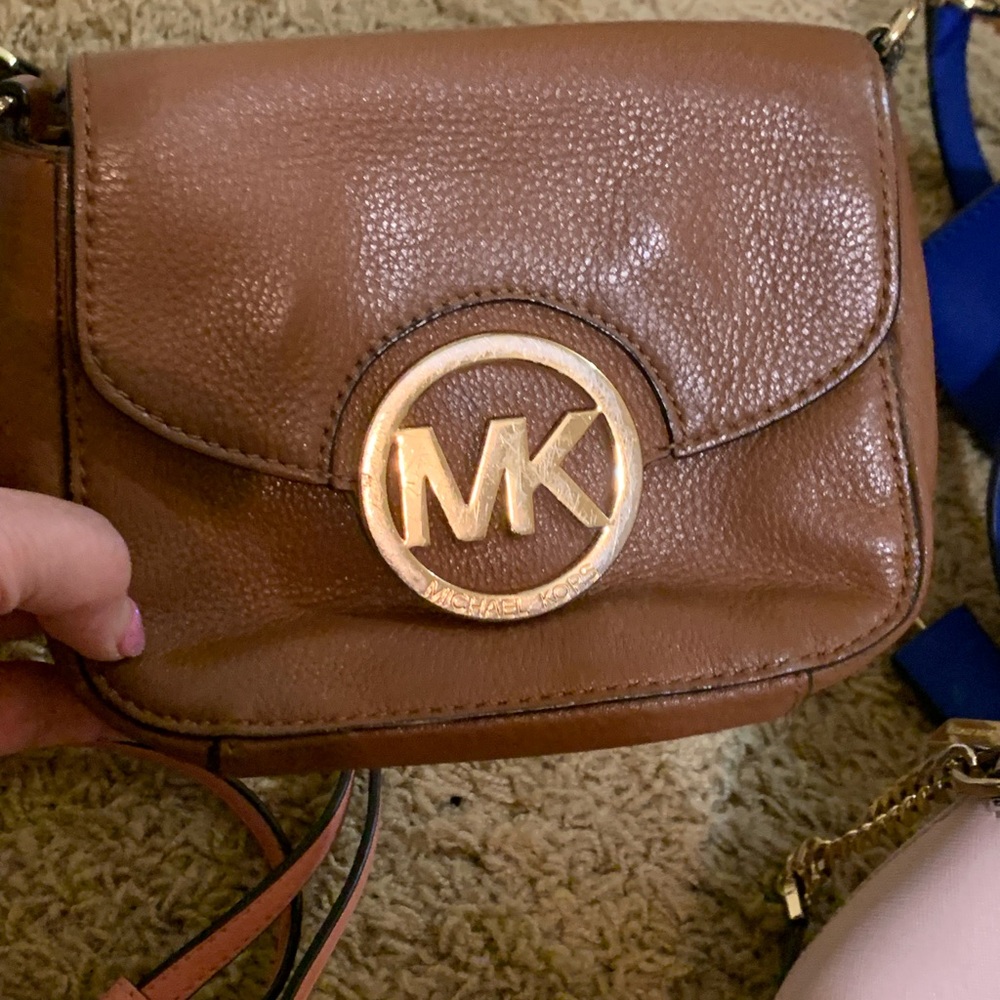 Michael Kors Brown Crossbody Bag